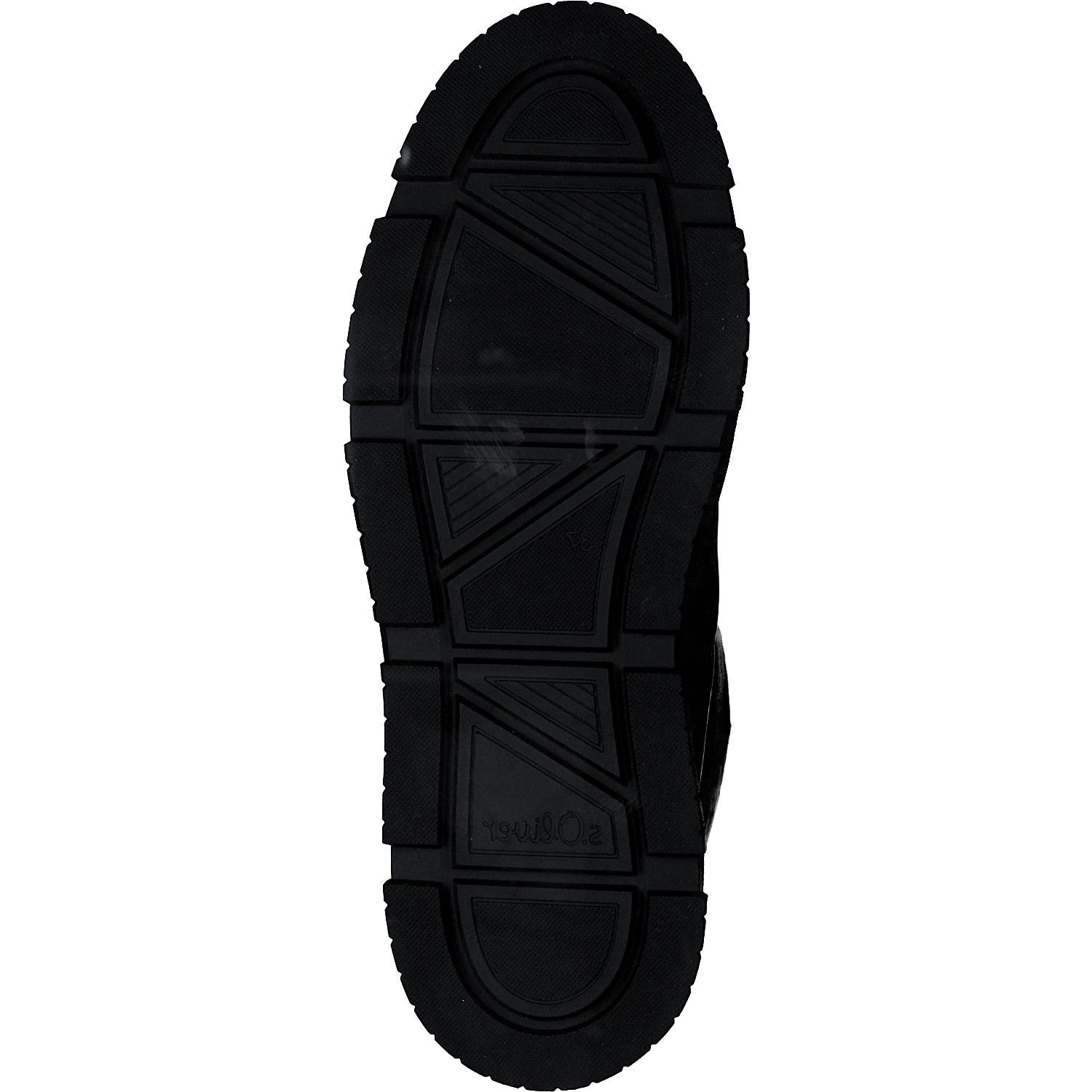 S.OLIVER Aulinukai moterims, Juoda, BOOTIES 5