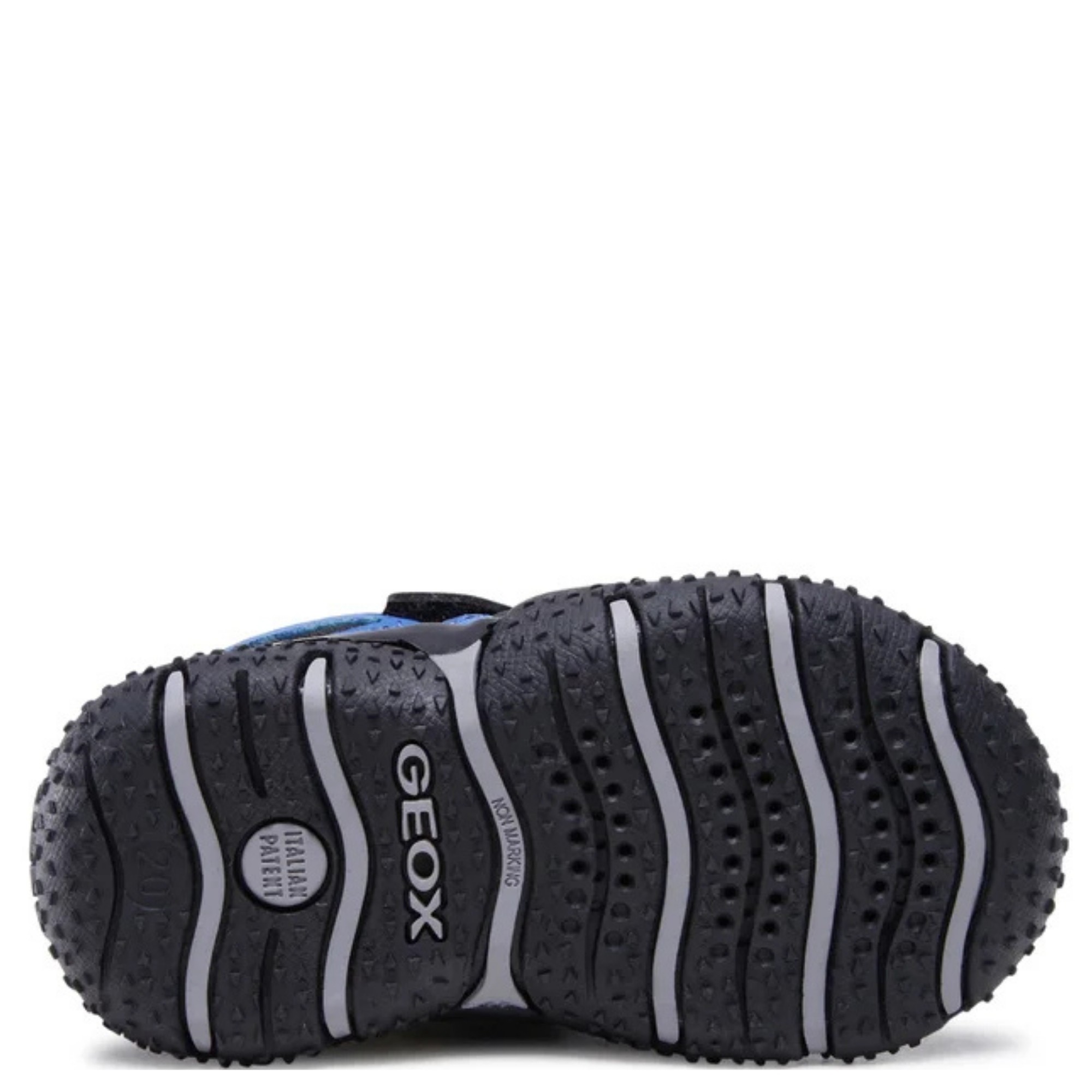 GEOX Aulinukai berniukams, Juoda, BALTIC ABX BOOTIES 4