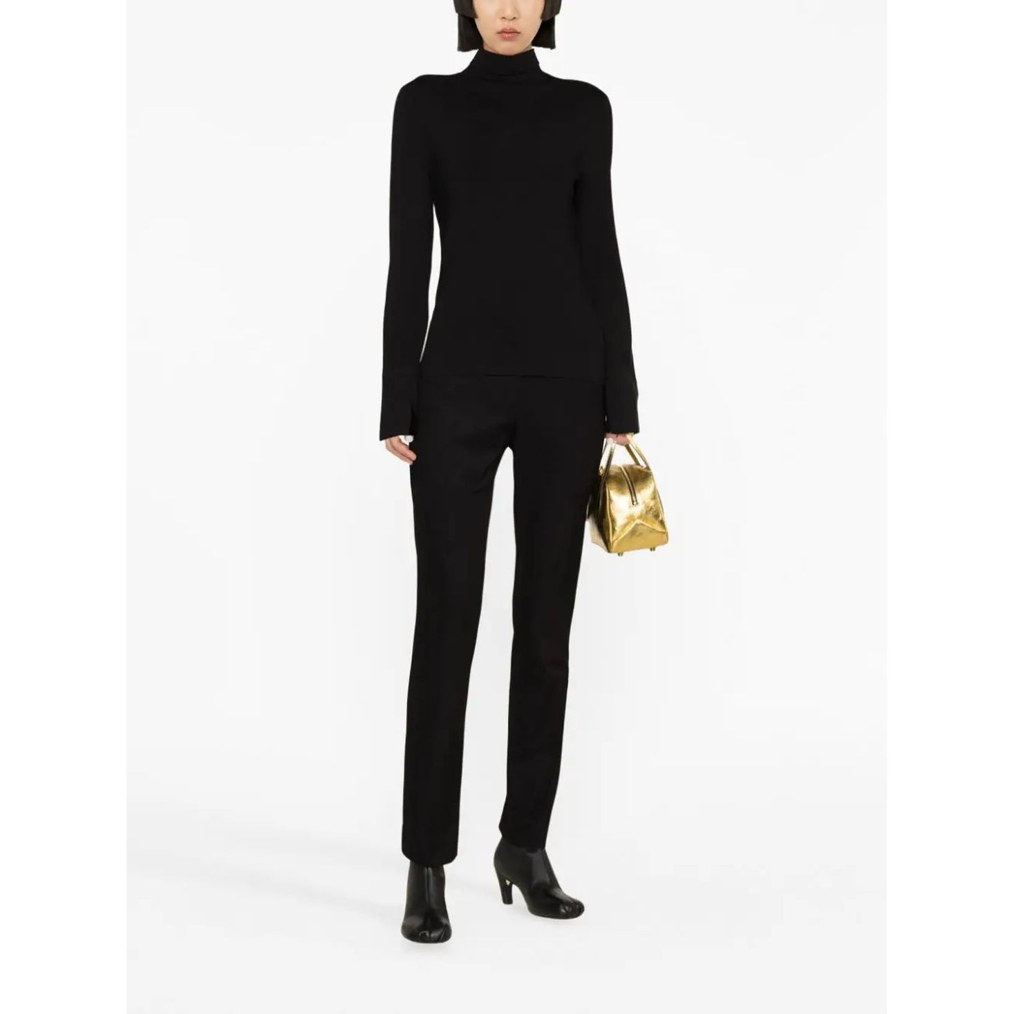 JOSEPH Tamprės moterims, Juoda, Coleman leggings 2