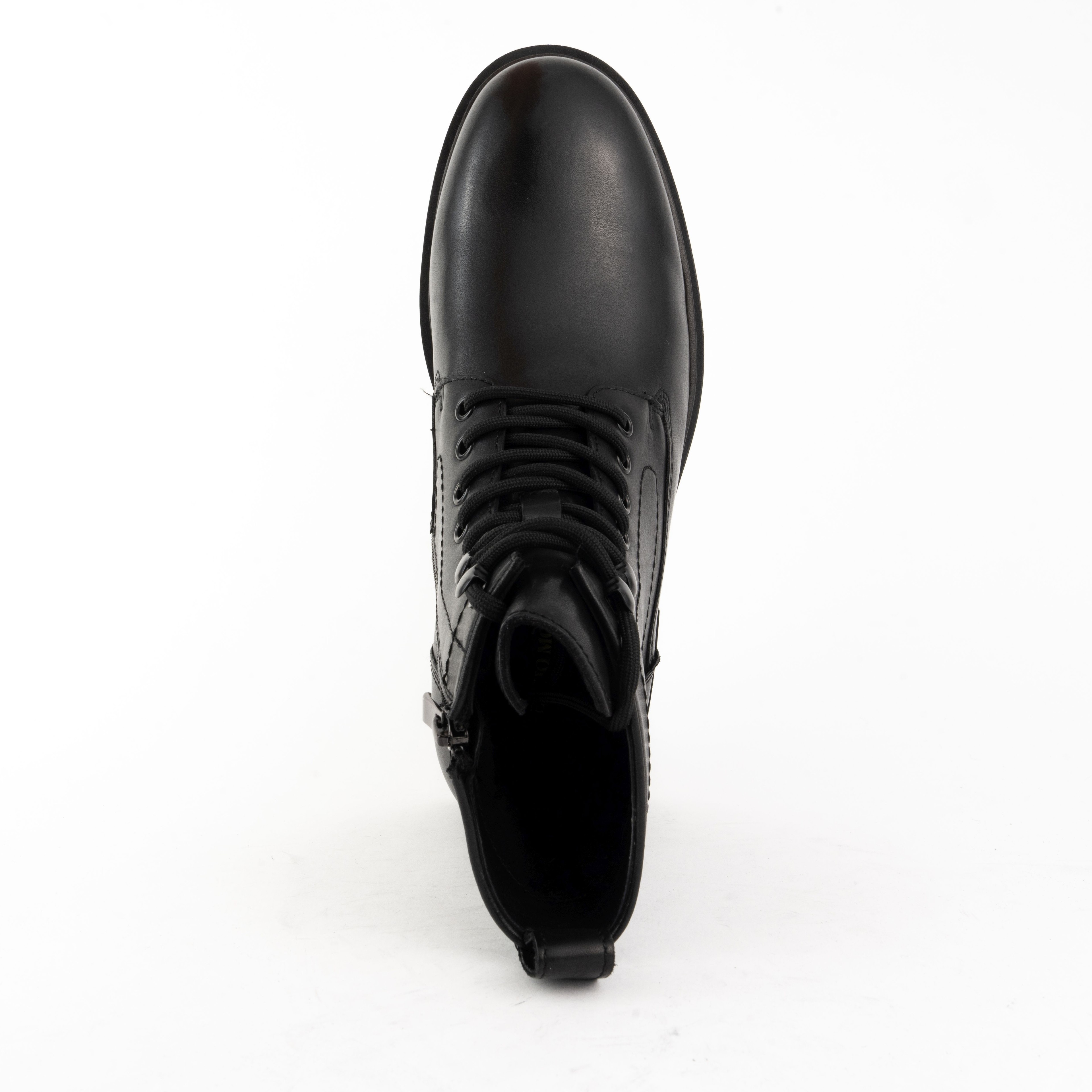 SERGIO MORETTI Aulinukai vyrams, Juoda, Booties 4