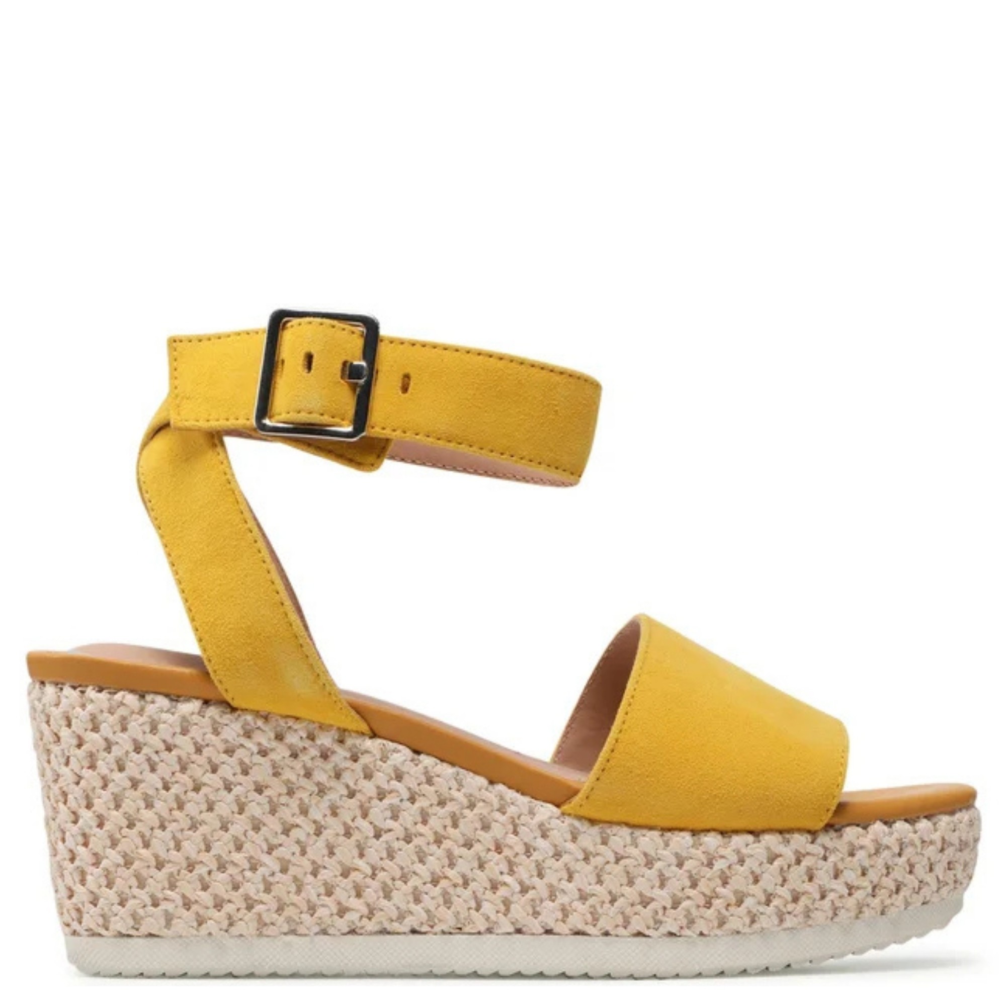 GEOX Basutės moterims, Geltona, LIPARI SANDALS 2