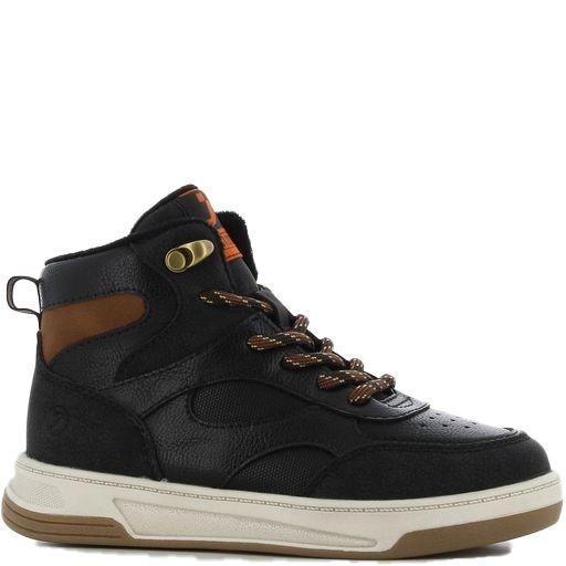 CORTINA Aulinukai berniukams, Juoda, Boys kids high sneakers 2