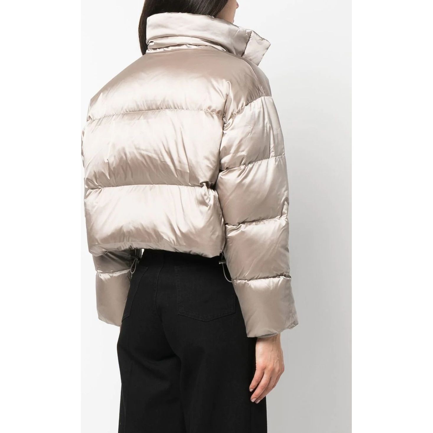CALVIN KLEIN Pūkinė striukė moterims, Ruda, Padded Jackets 4