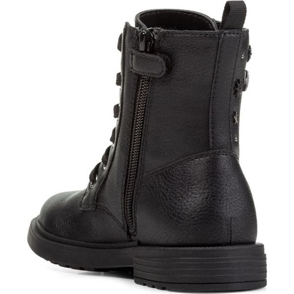 GEOX Aulinukai mergaitėms, Juoda, Eclair booties 4