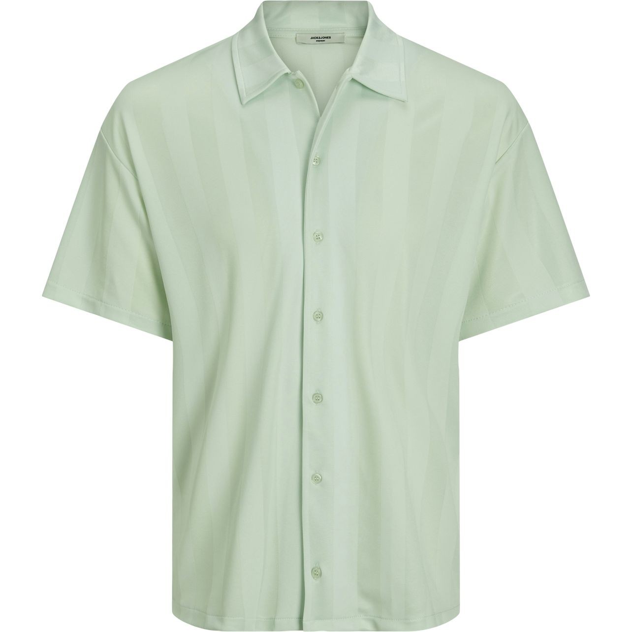 JACK & JONES Marškiniai vyrams, Mėlyna, JPRBLAKAOMA SS 1