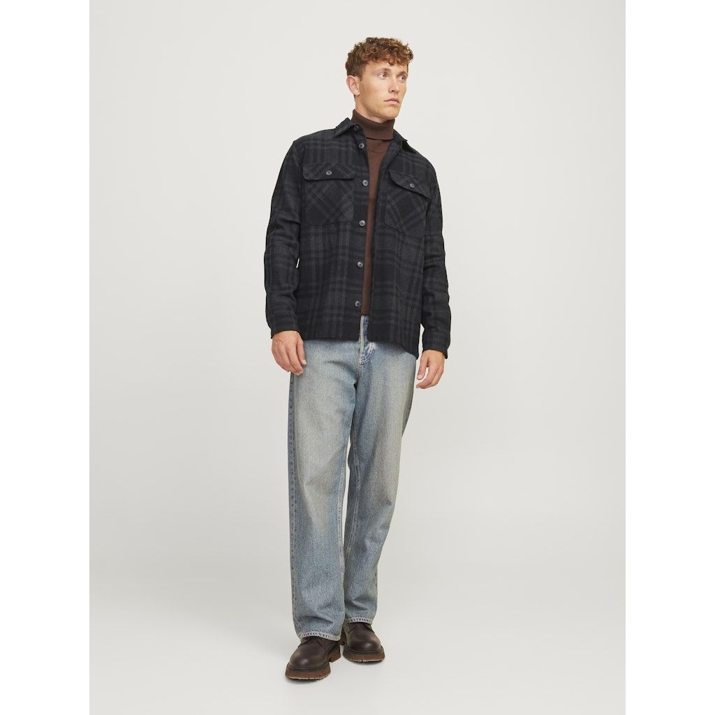 JACK & JONES Lengva striukė vyrams, Marga, Raymond melange check 5