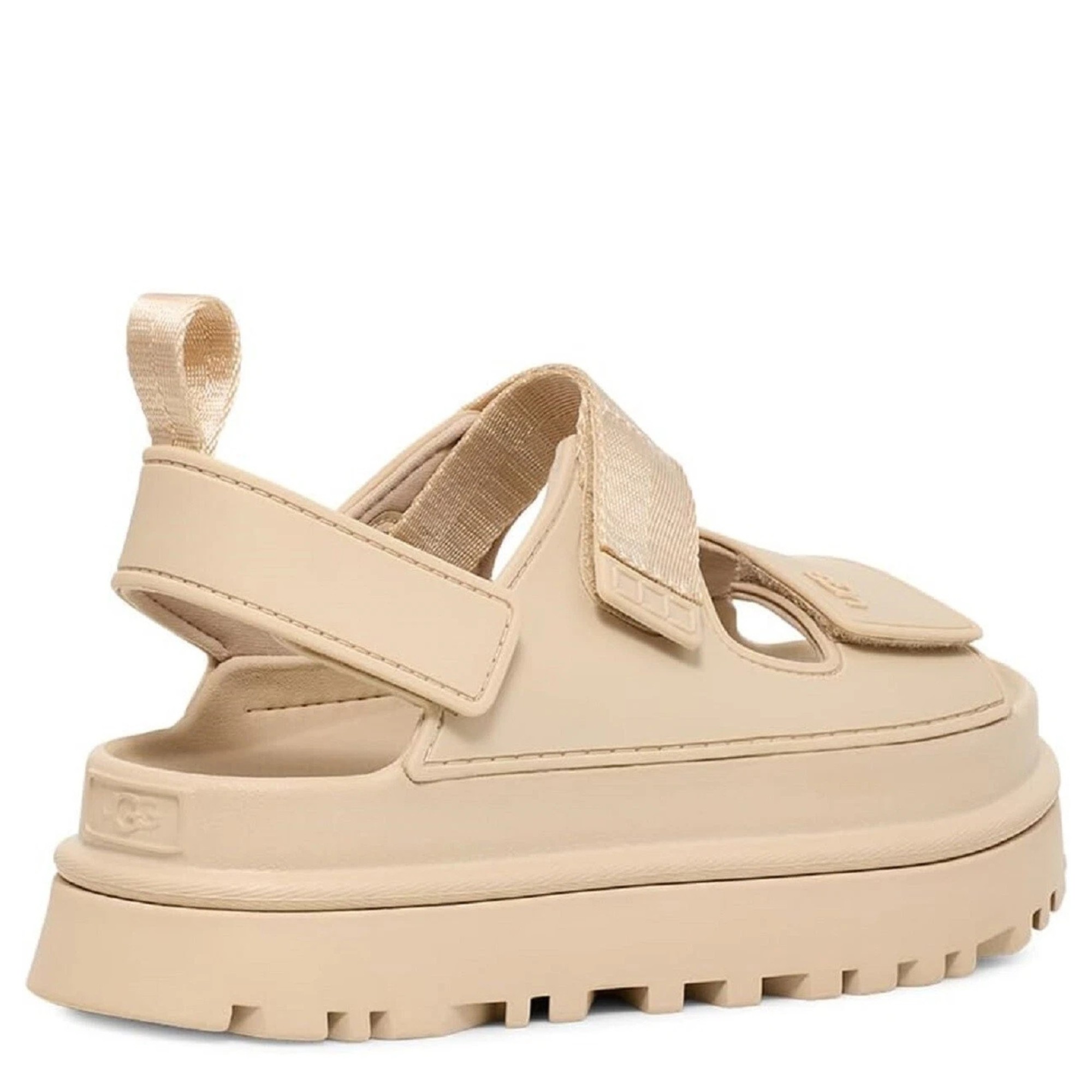 UGG Basutės moterims, Smėlio, Golden Glow sandals, UGG1152685-SSA 3