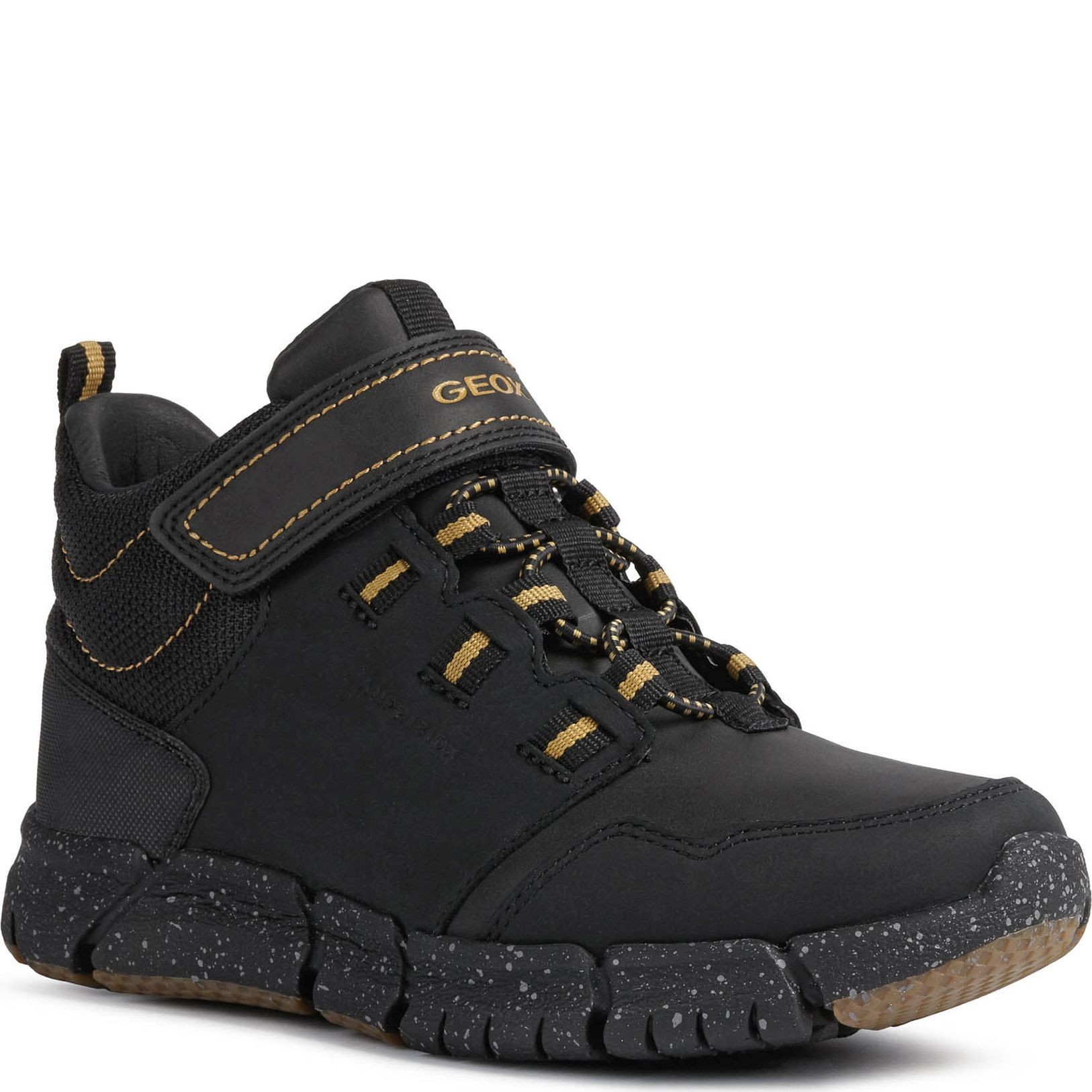 GEOX Aulinukai berniukams, Juoda, Flexyper abx booties 1