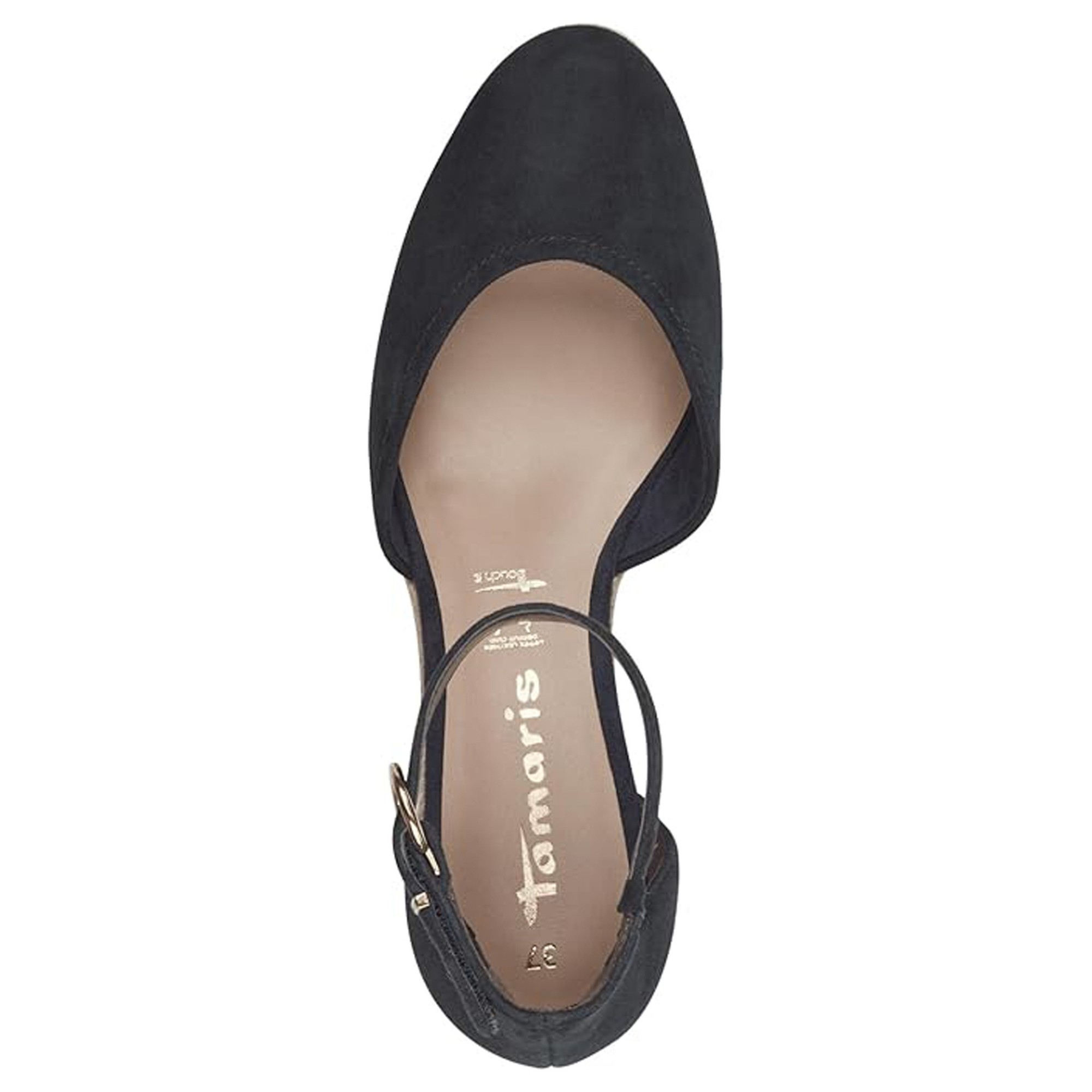 TAMARIS Espadrilės moterims, Mėlyna, Espadriles 3