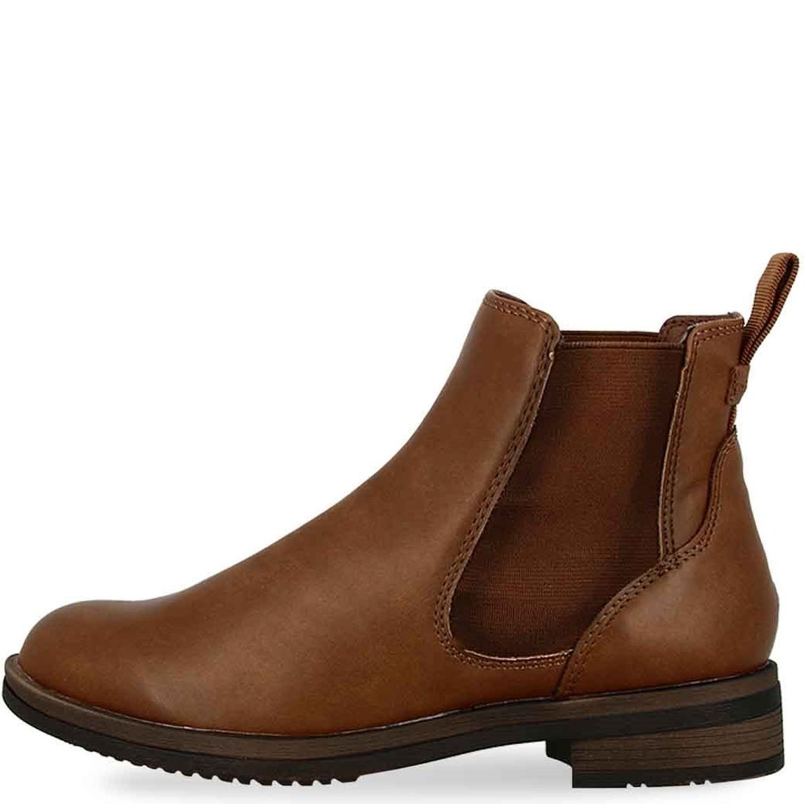 TAMARIS Aulinukai moterims, Ruda, BOOTIES 3