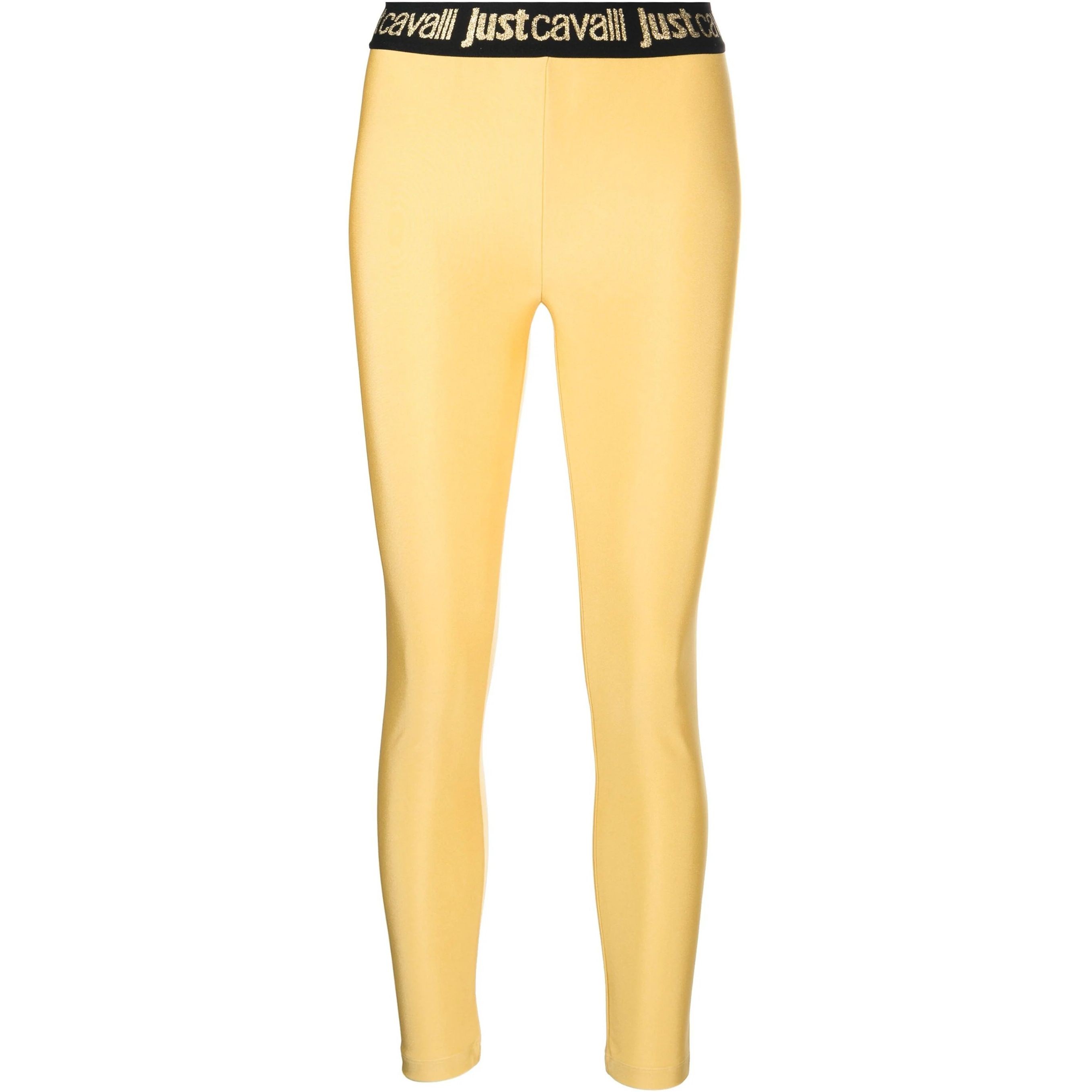 JUST CAVALLI Tamprės moterims, Auksinė, Jegging fouseux 1