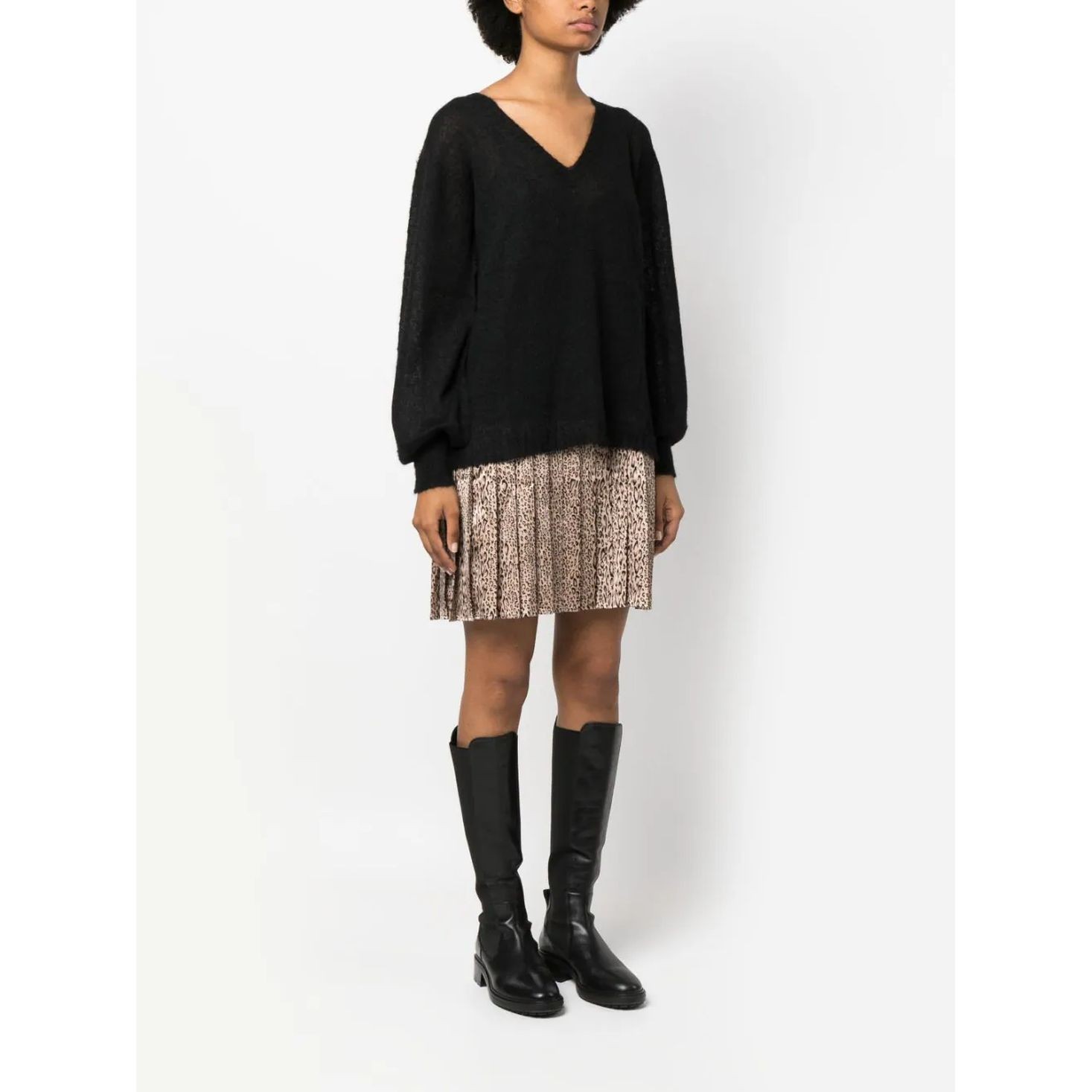 TWINSET Mini suknelė moterims, Juoda, Mini dress 3