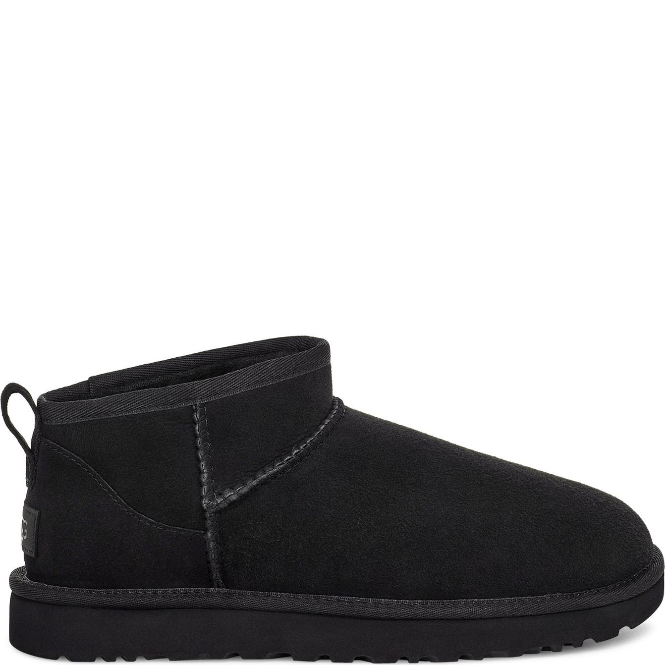 UGG Aulinukai moterims, Juoda, Classic Ultra Mini booties 2