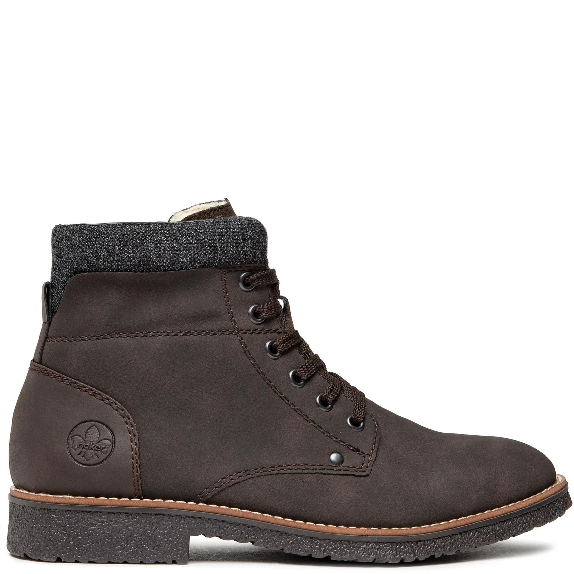 RIEKER Aulinukai vyrams, Ruda, BOOTIES 2