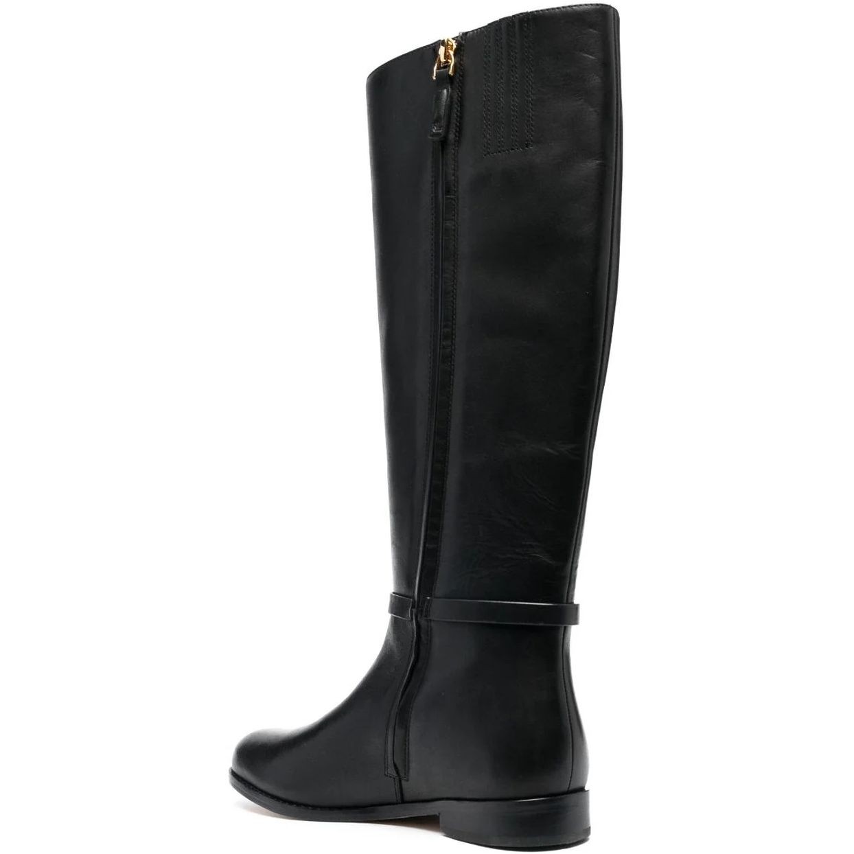 LAUREN RALPH LAUREN Auliniai moterims, Juoda, Bridgette boots tall boot 3