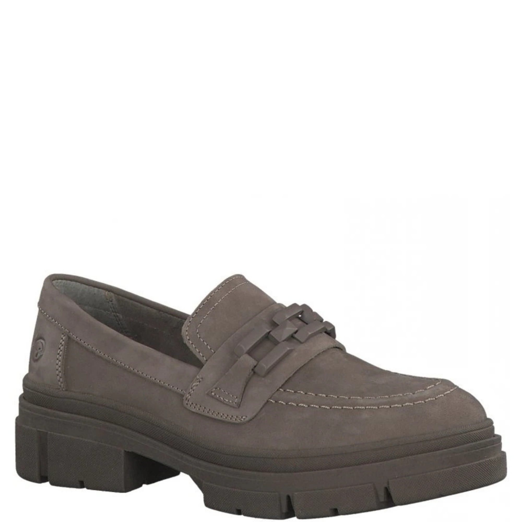 TAMARIS Loaferiai moterims, Smėlio, LOAFERS