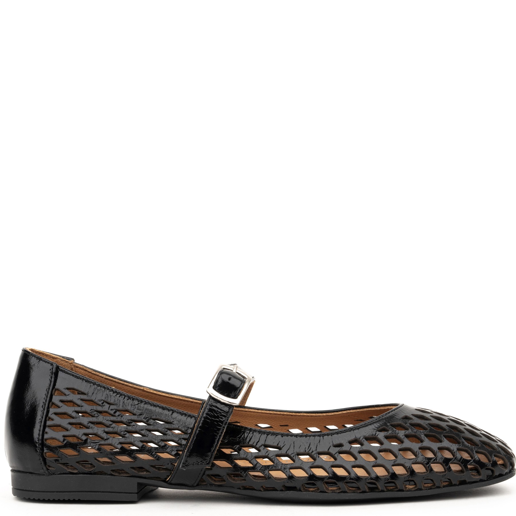 LA CONTE Balerinos moterims, Juoda, Ballerinas 25SS, LA CONTE 2