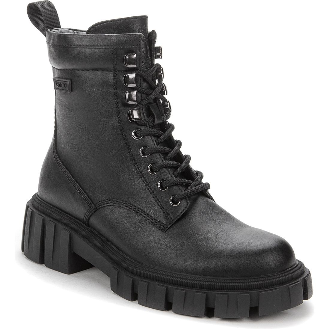 KEDDO Pašiltinti aulinukai moterims, Juoda, WARM BOOTS