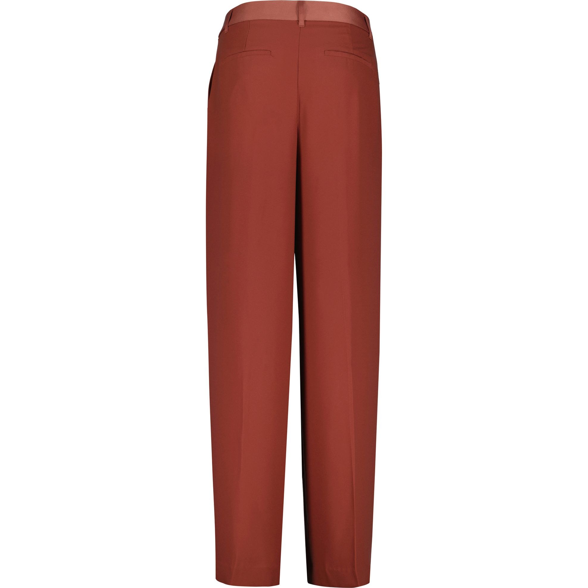 DKNY Laisvalaikio kelnės moterims, Ruda, Mix midea wide leg pant 2