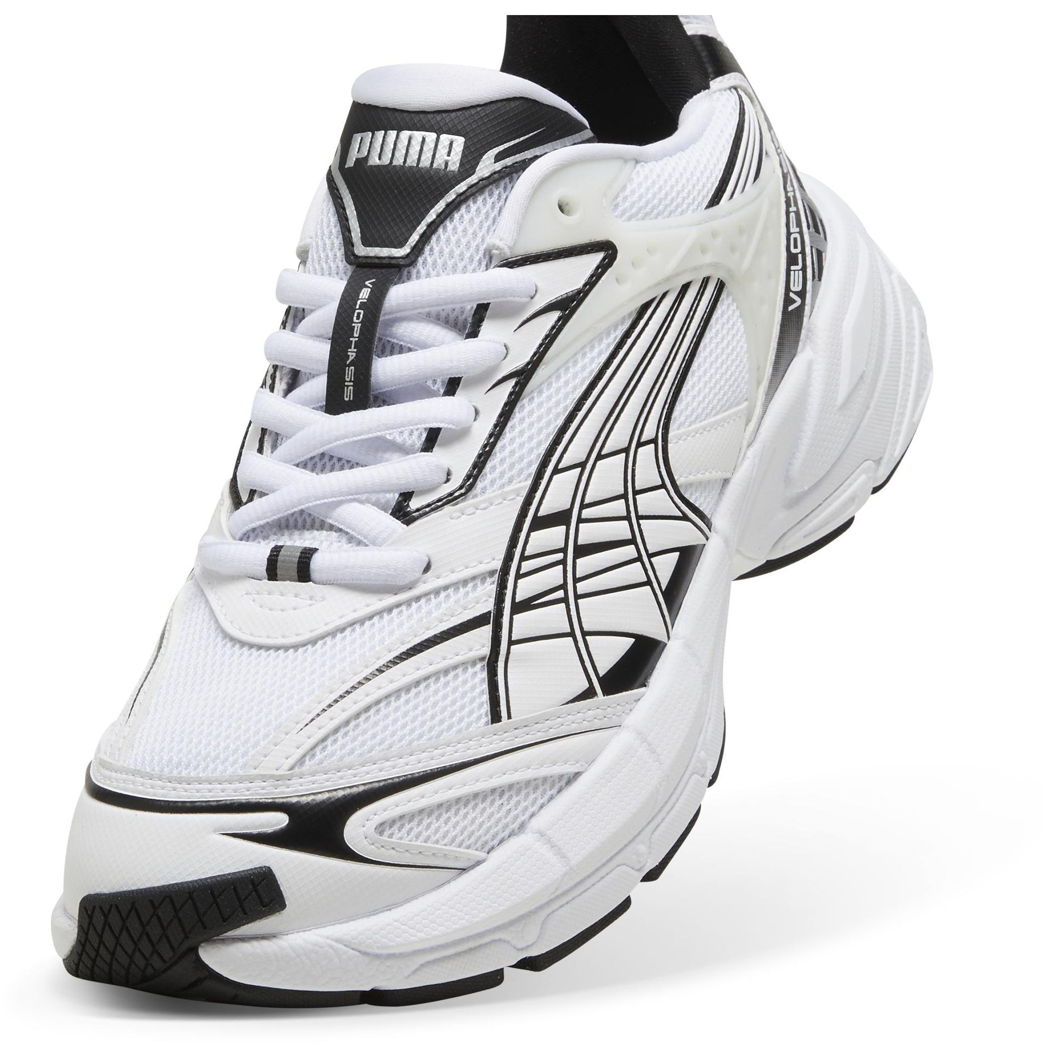 PUMA Laisvalaikio bateliai, Balta, Velophasis leisure 7