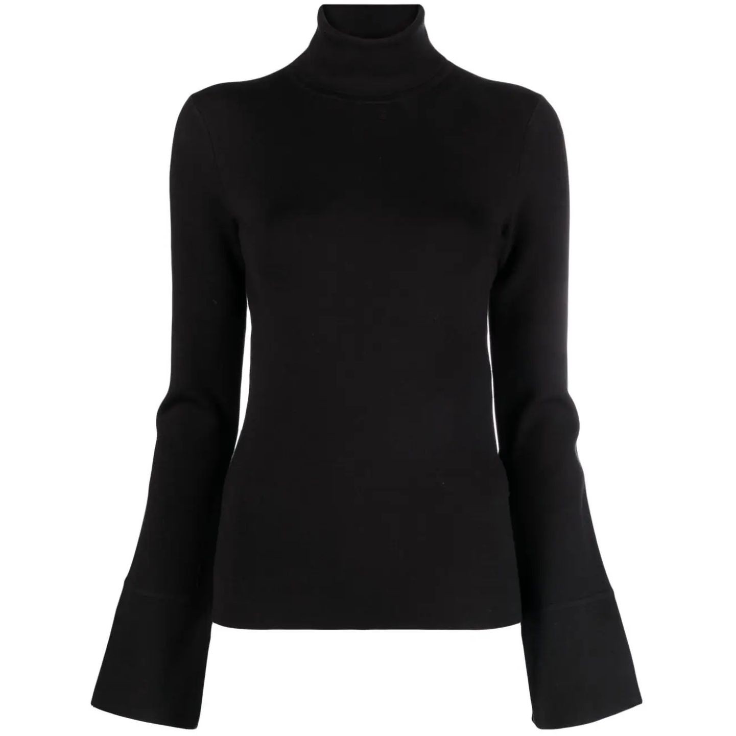 JOSEPH Megztinis moterims, Juoda, Top silk stretch 1