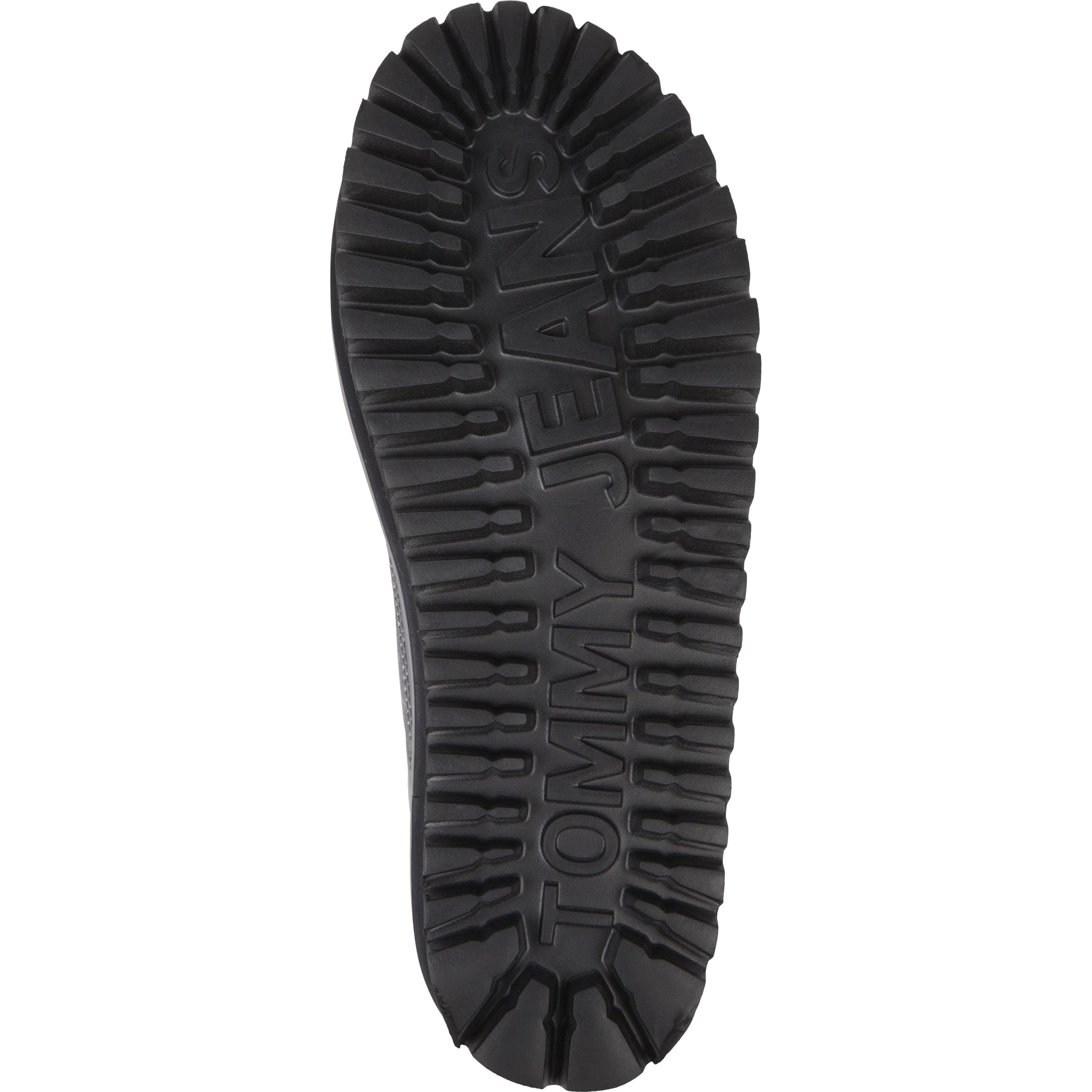 TOMMY JEANS Pašiltinti aulinukai moterims, Sidabrinė, Flatform boot 6