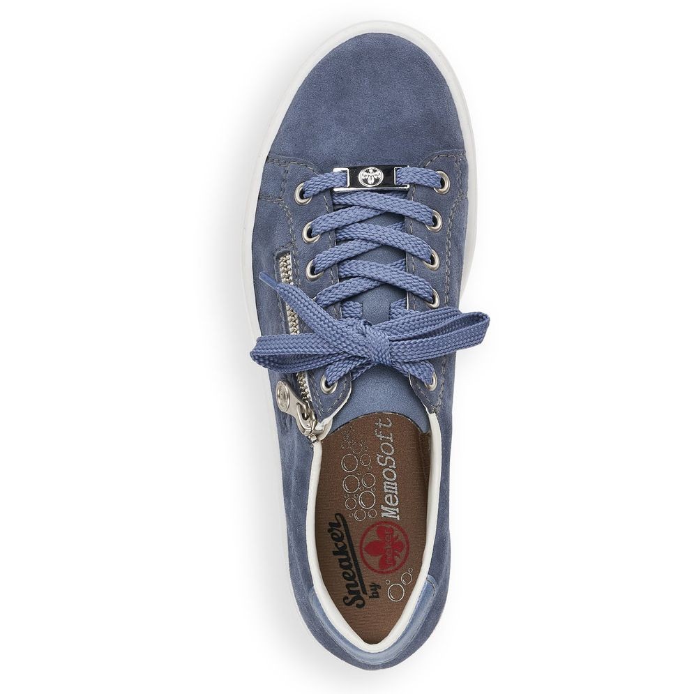 RIEKER Sportiniai bateliai moterims, Mėlyna, SPORT SHOE 4
