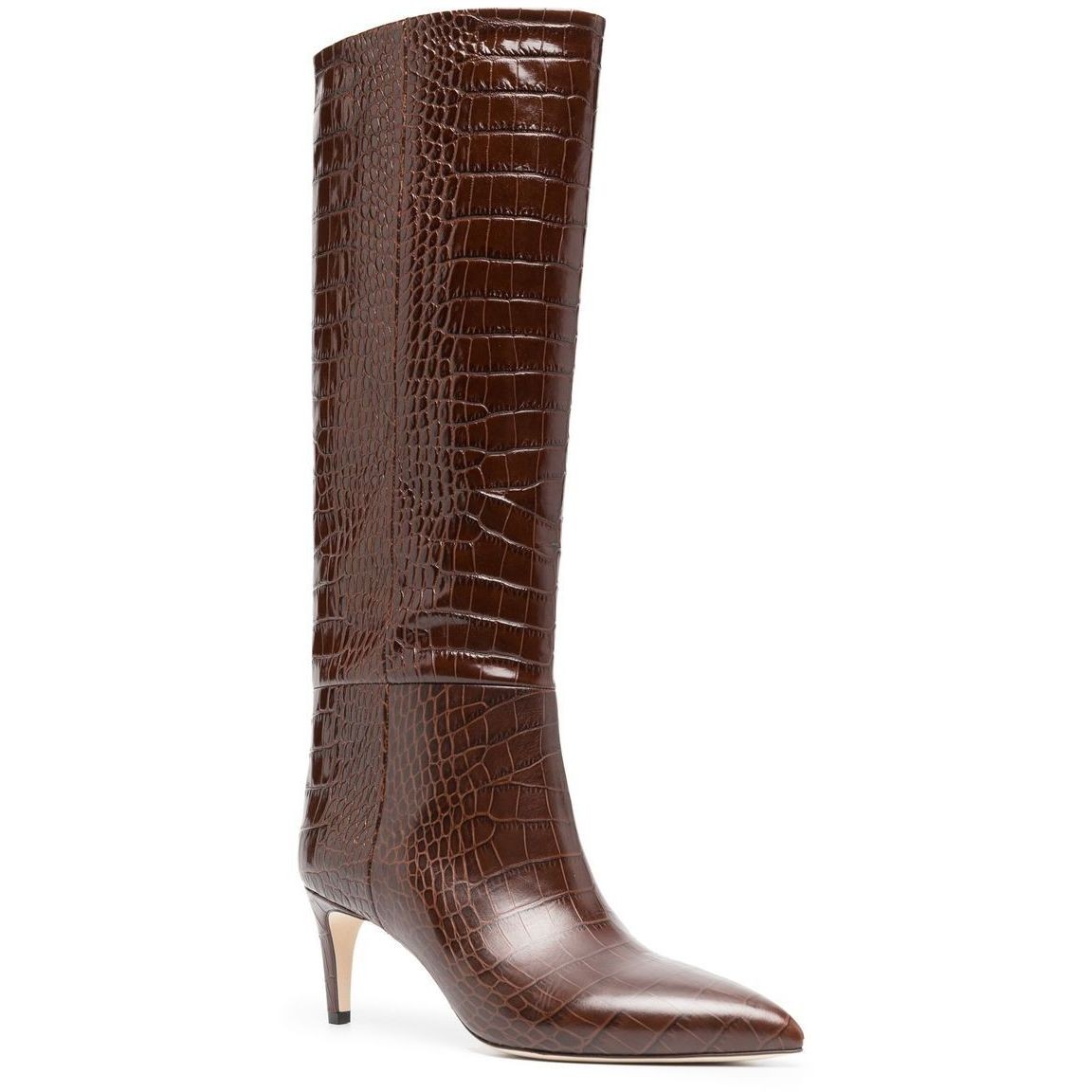 PARIS TEXAS Auliniai moterims, Ruda, Stiletto boot 60 2