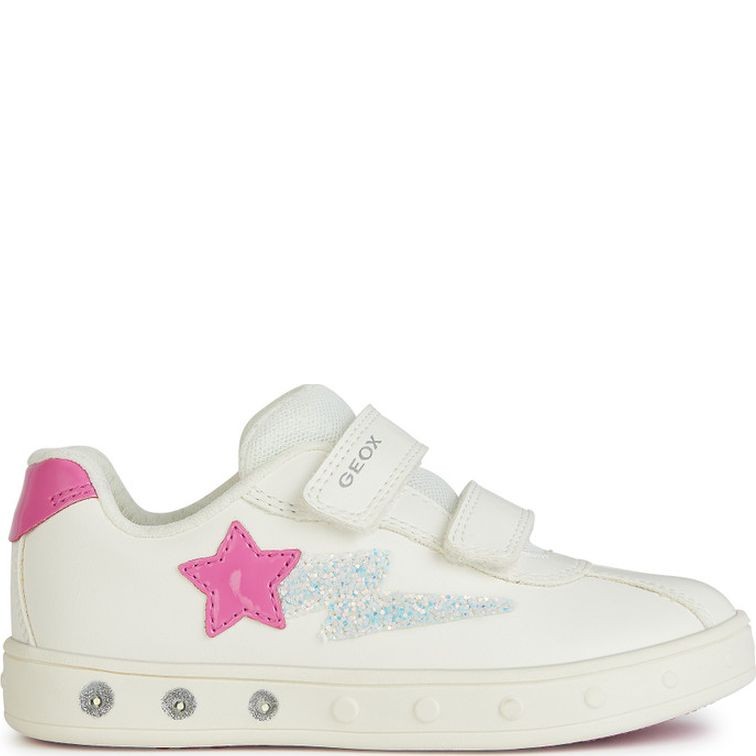 GEOX Laisvalaikio bateliai mergaitėms, Balta, Skylin sneakers 1