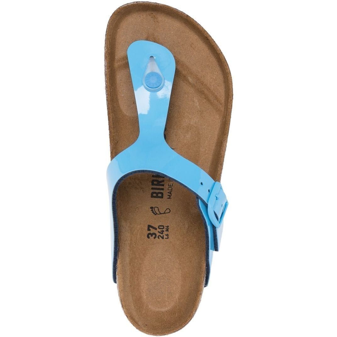 BIRKENSTOCK Šlepetės moterims, Mėlyna, GIZEH BS Slippers 4