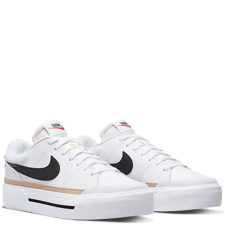 NIKE Sportiniai bateliai moterims, Balta, COURT LEGACY SPORT SHOE 1