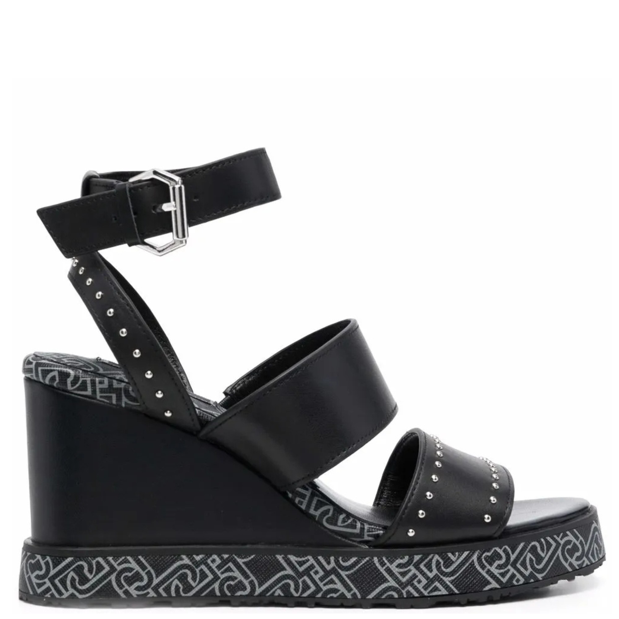 LIU JO Basutės moterims, Juoda, NICOLE 05 SANDALS 2