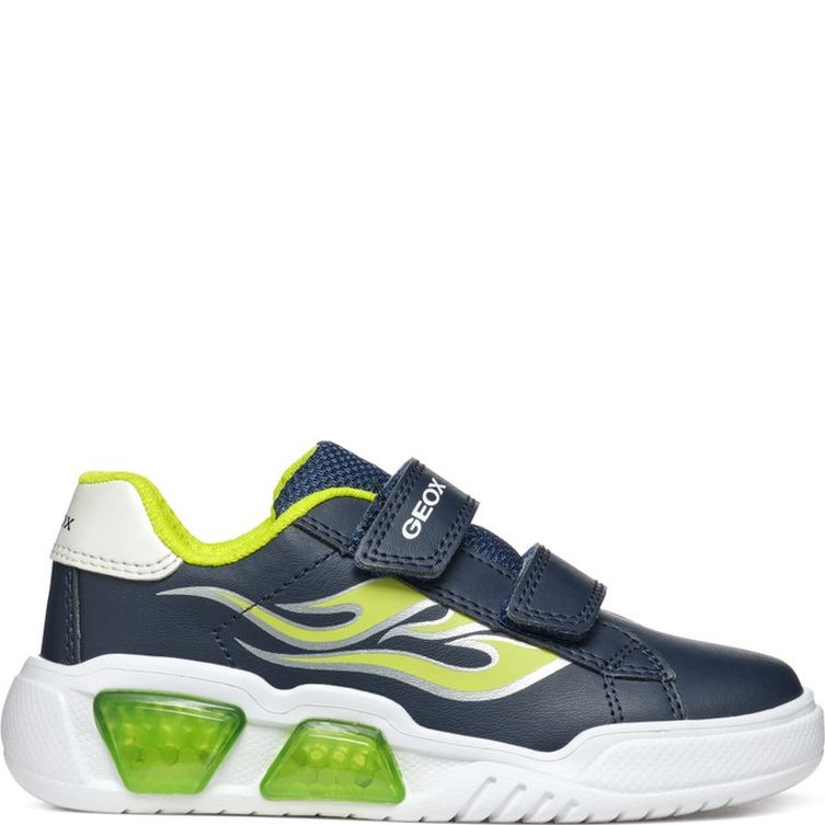 GEOX Laisvalaikio bateliai berniukams, Mėlyna, Illuminus sneakers 1