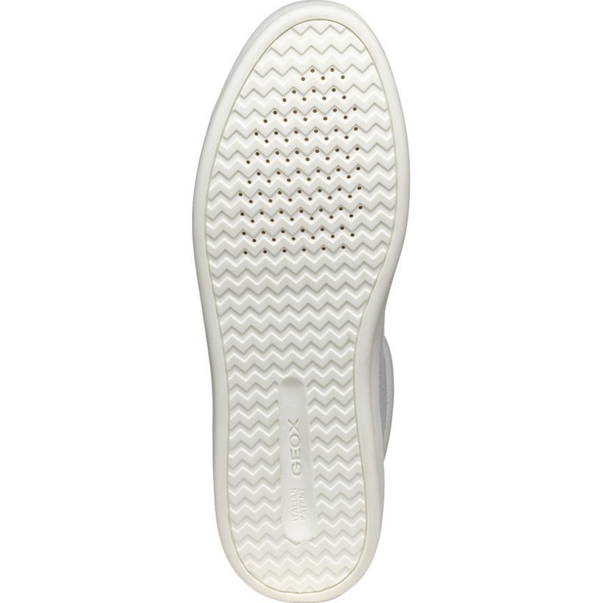 GEOX Laisvalaikio bateliai vyrams, Balta, Avola sneakers 6