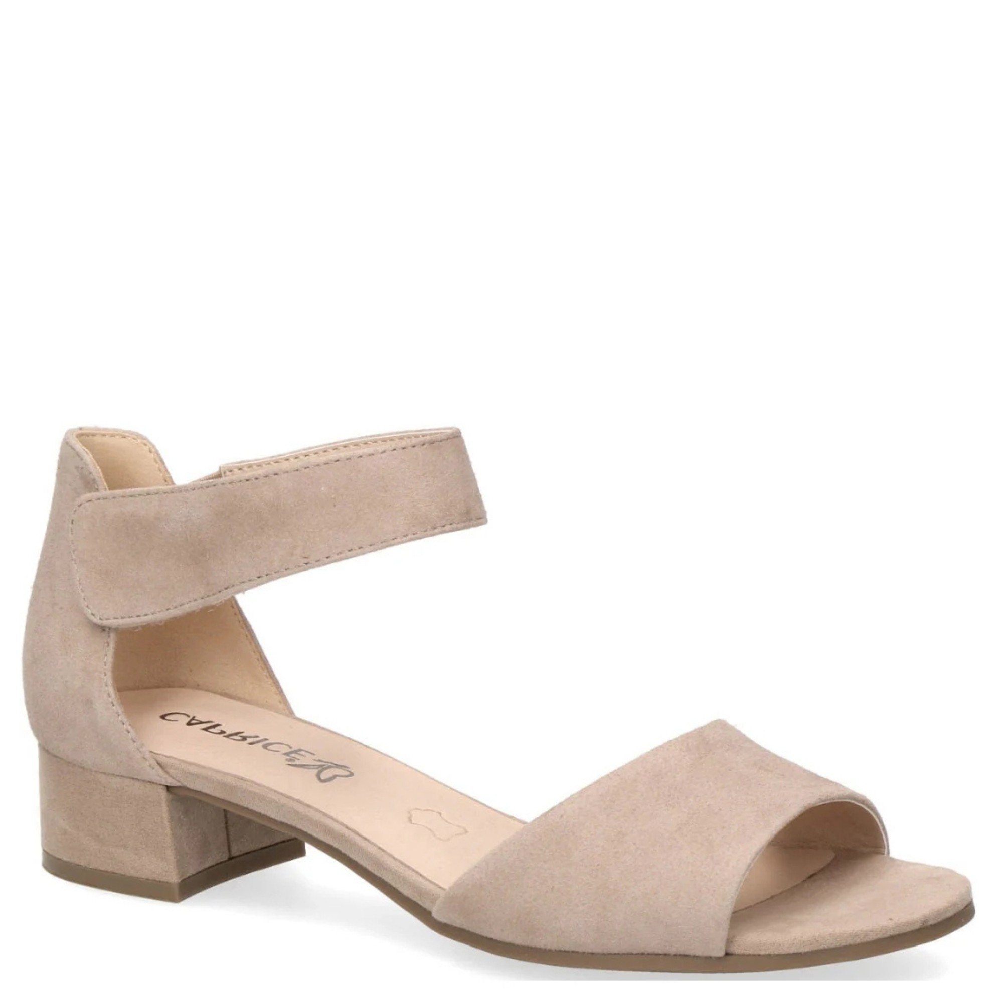 CAPRICE Basutės moterims, Smėlio, Sandals 1