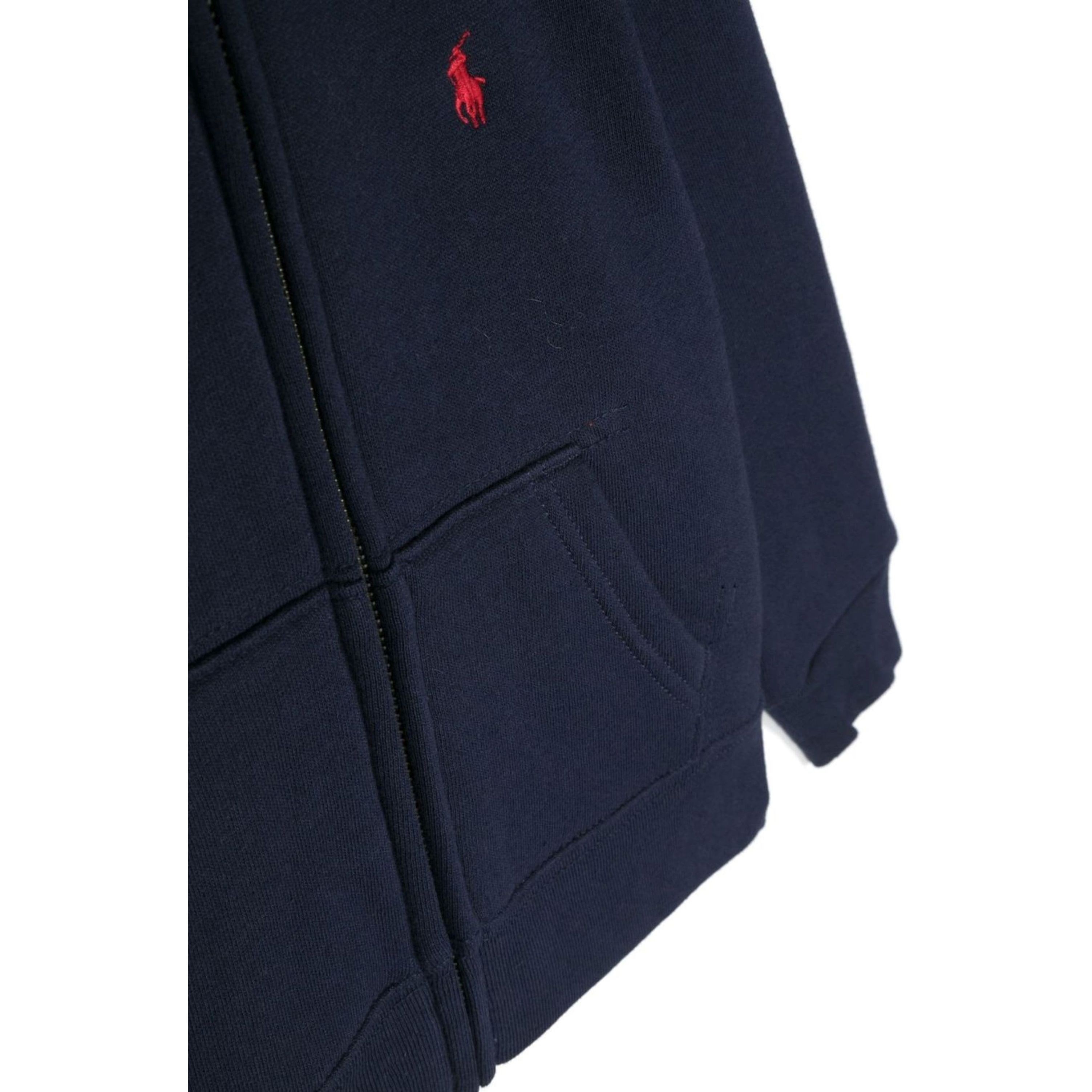 RALPH LAUREN KIDS Džemperis berniukams, Mėlyna, Fleece hoodie (4-7) 3