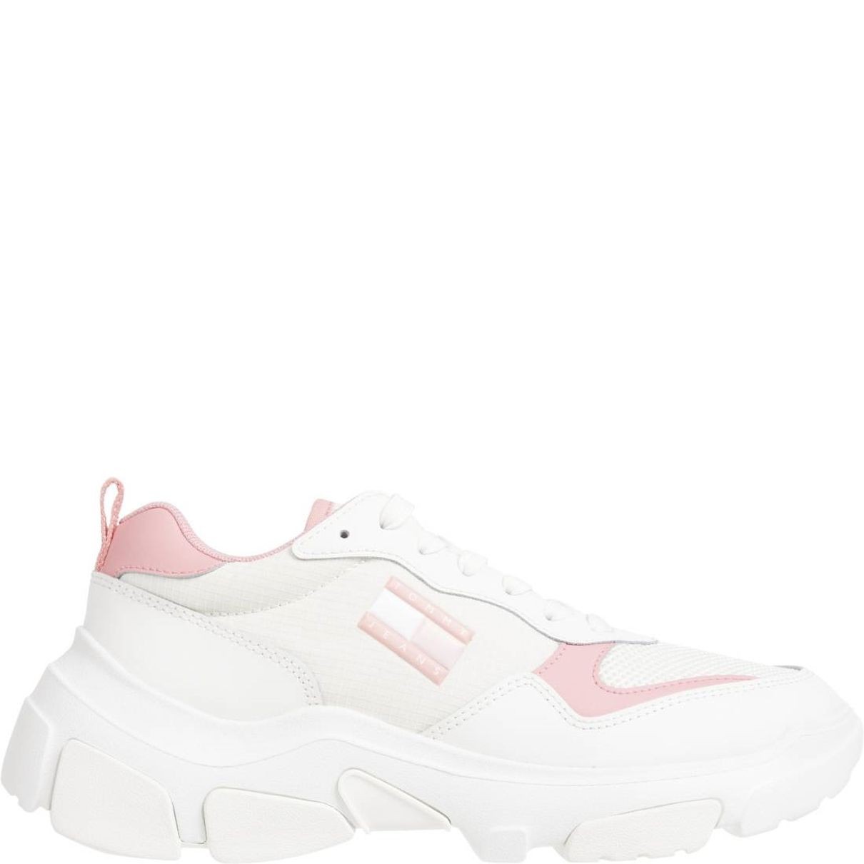 TOMMY JEANS Laisvalaikio bateliai moterims, Rožinė, Lightweight hybrid leisure 2