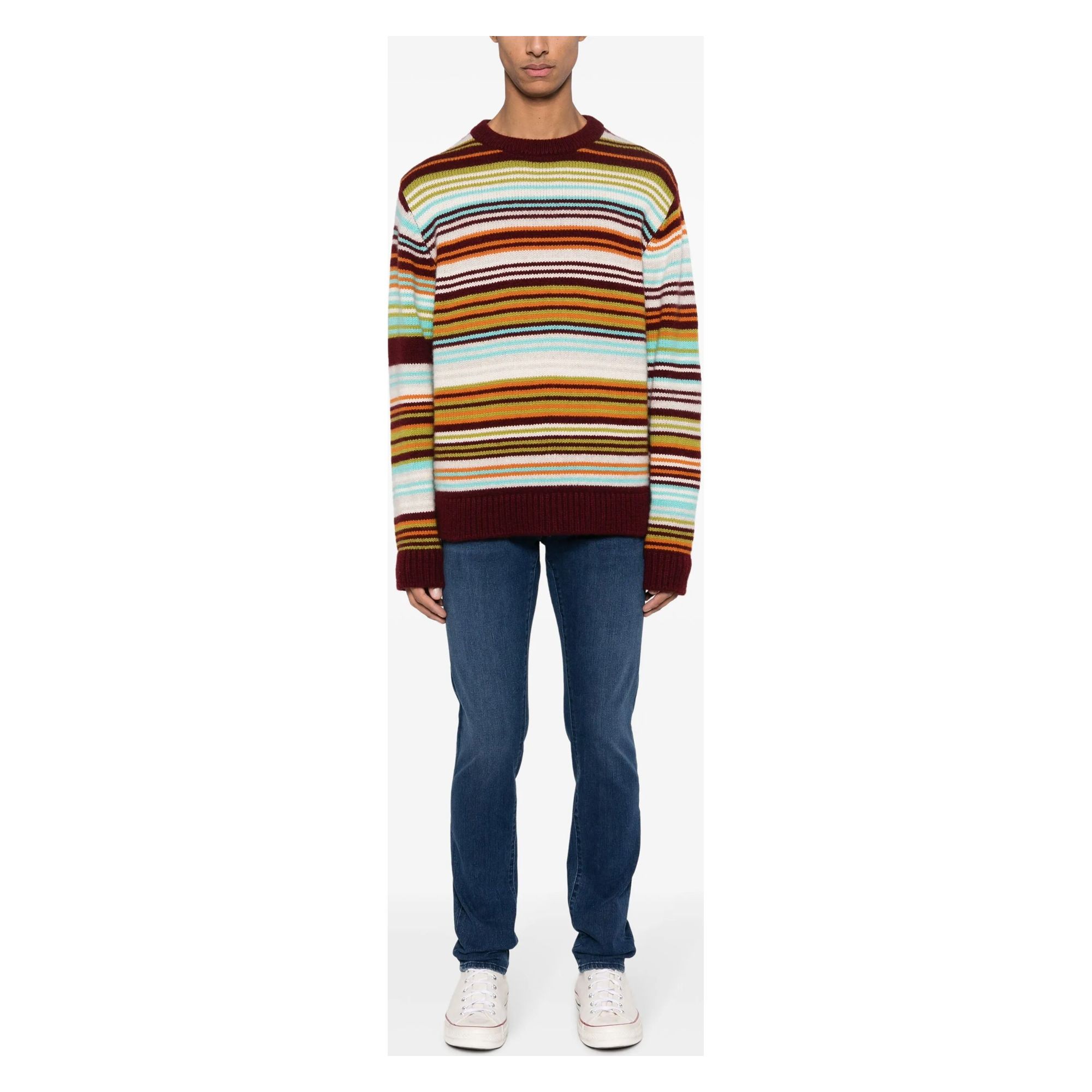 TRAMAROSSA Tiesūs džinsai vyrams, Mėlyna, Leonardo stretch jeans 2