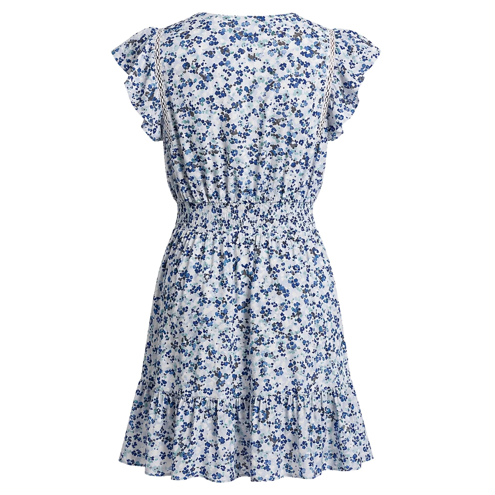 DKNY Midi suknelė moterims, Marga, Flutter sleeve smock 2