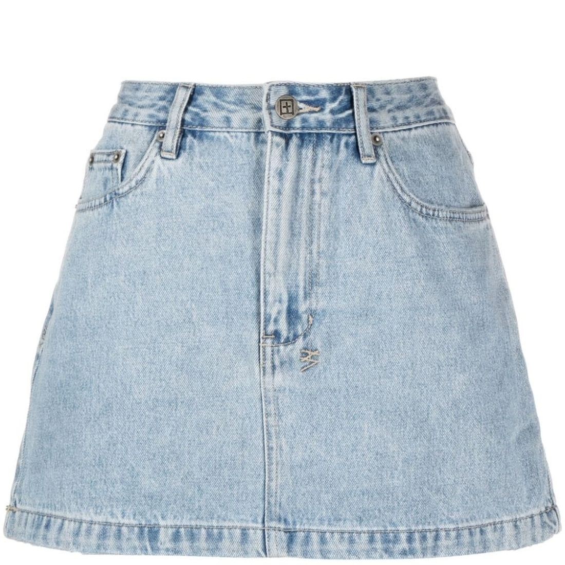 KSUBI Mini sijonas moterims, Mėlyna, Model mini authentik 1