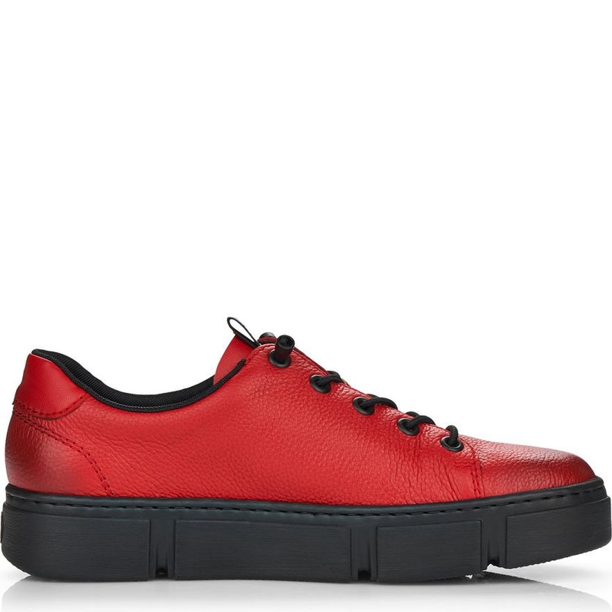 RIEKER Sportiniai bateliai moterims, Raudona, SPORT SHOE 2