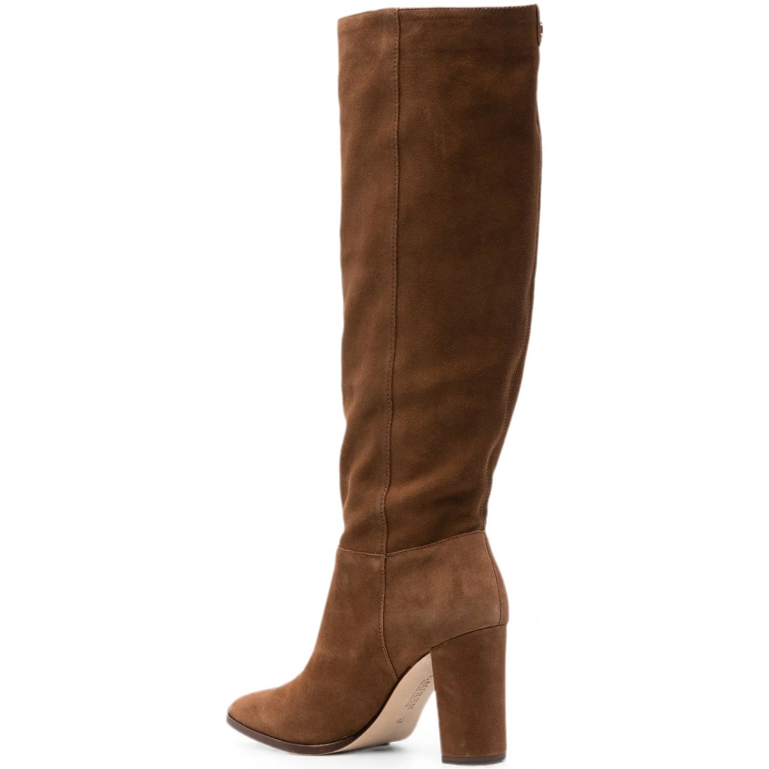 LAUREN RALPH LAUREN Auliniai moterims, Ruda, Artizan tall boots 3
