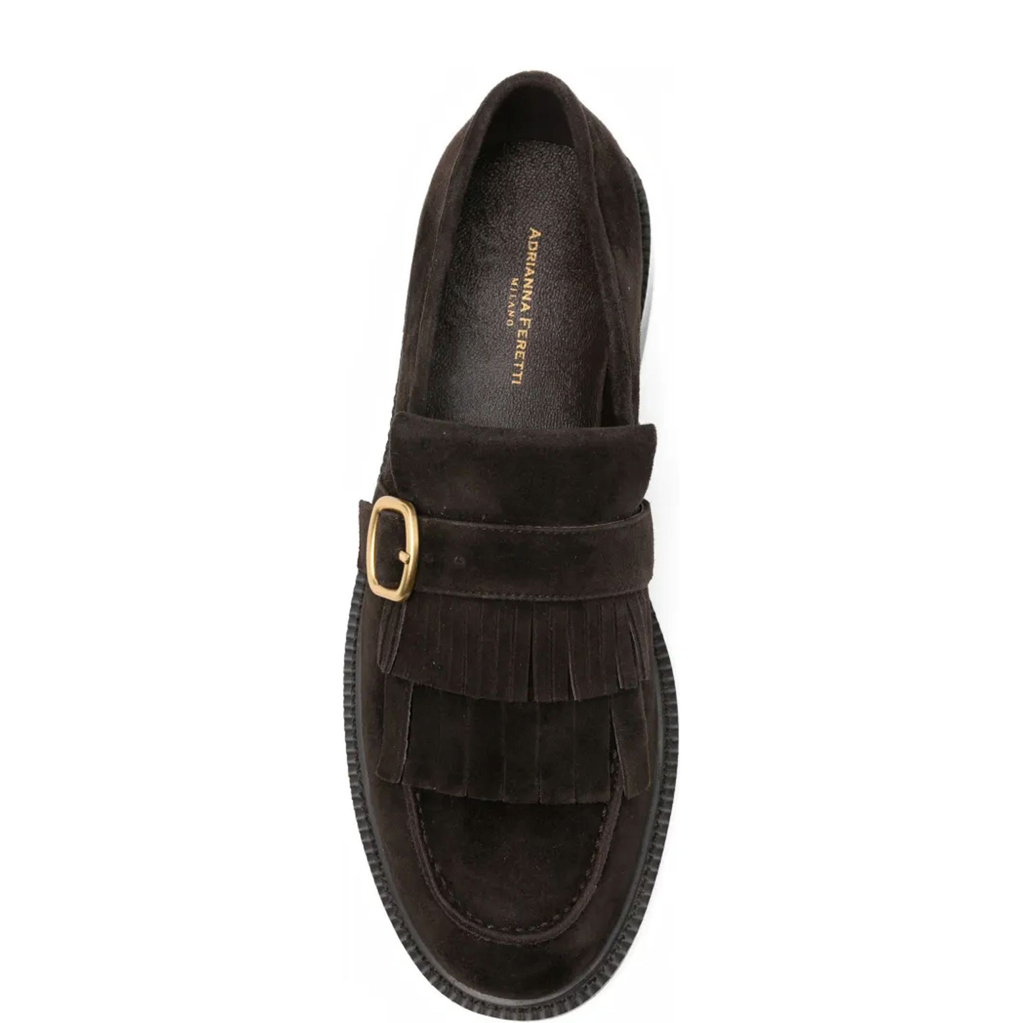 ADRIANNA FERETTI Loaferiai moterims, Ruda, Loafers 4