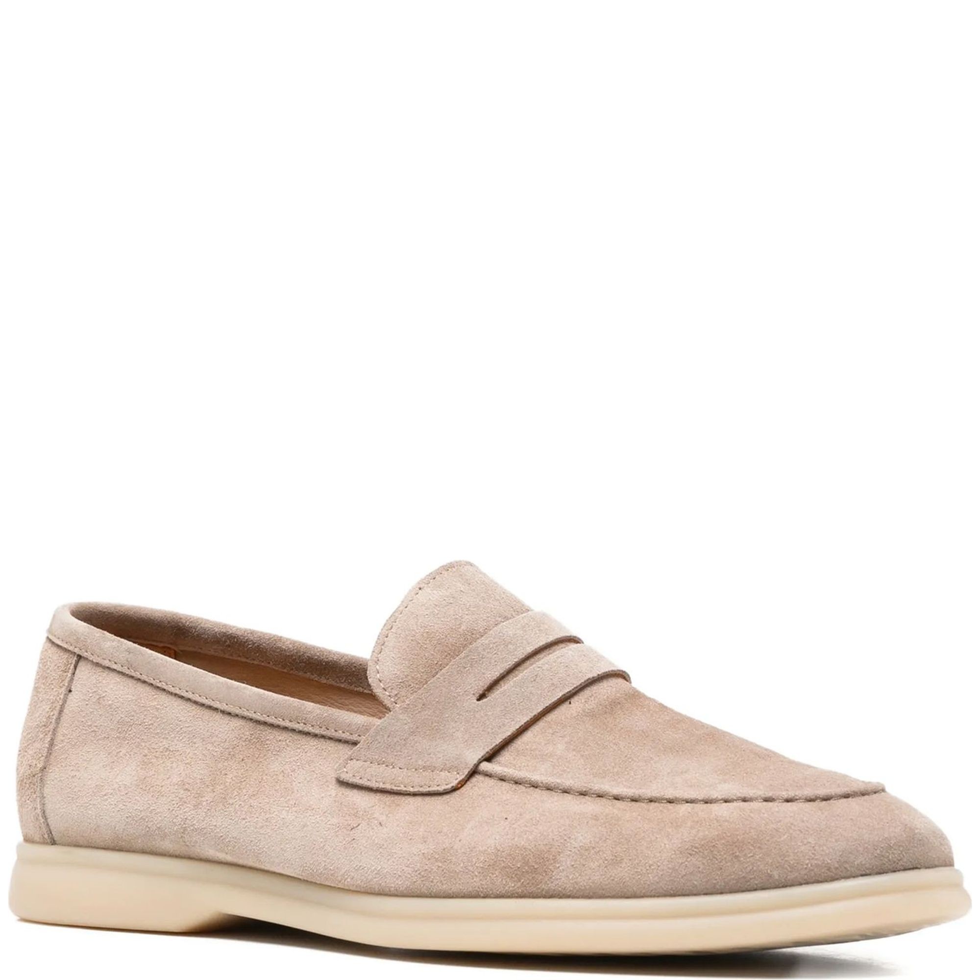 ALBERTO GOZZI Loaferiai vyrams, Smėlio, Loafers, AG6041-26101BEI 1