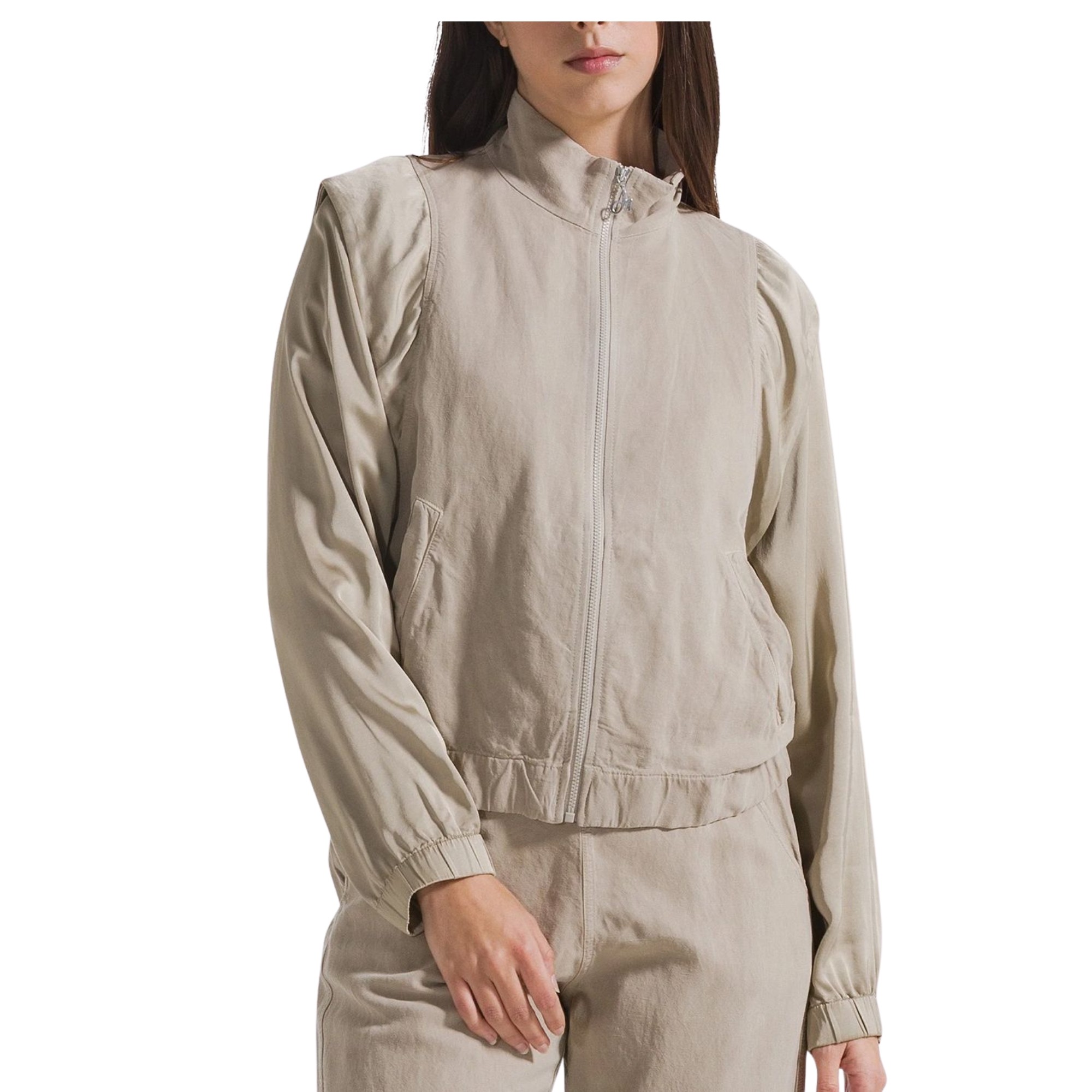 DEHA Bomberis moterims, Smėlio, Sweatshirt leisure 1
