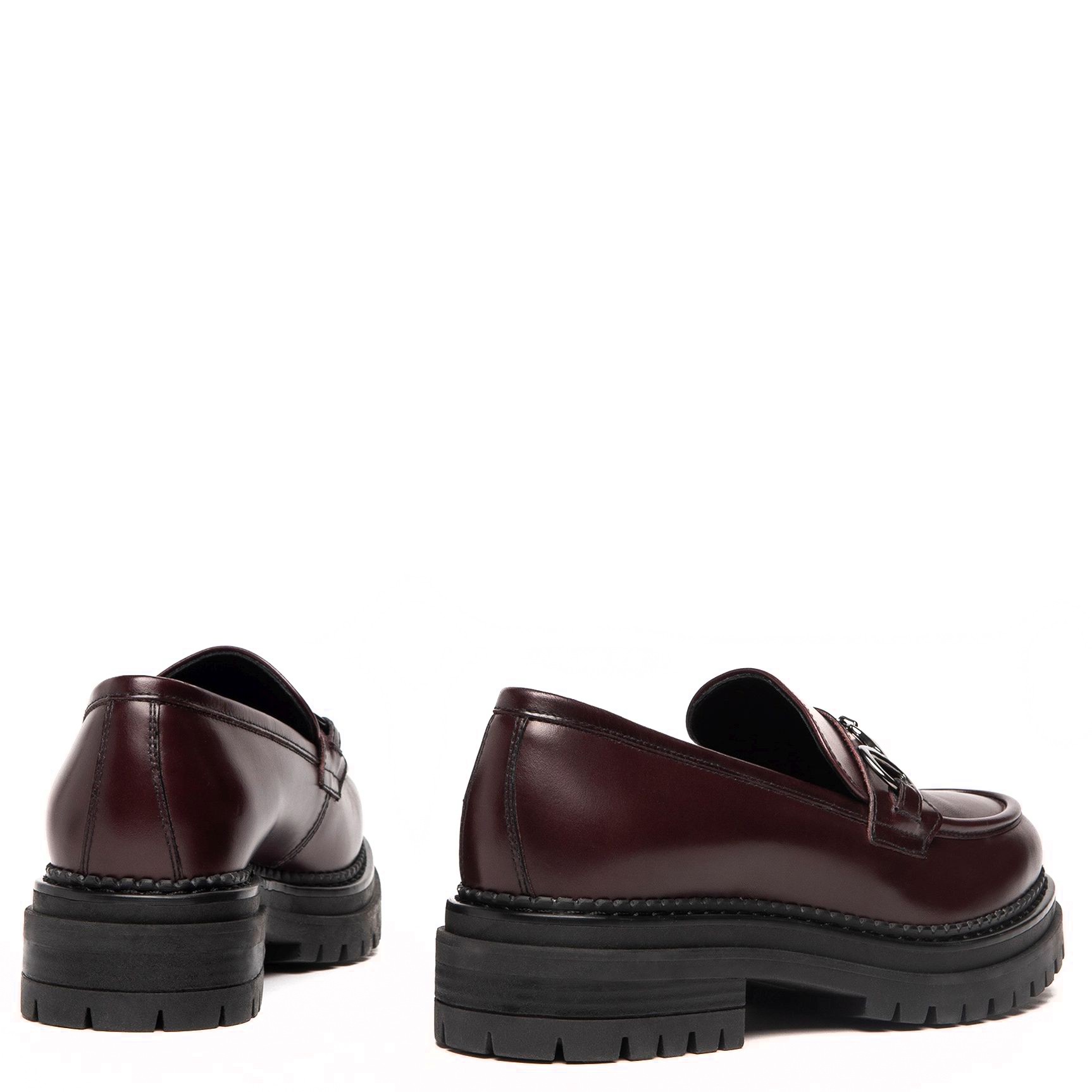 NEROGIARDINI Loaferiai moterims, Vyšninė, Runner loafers 4