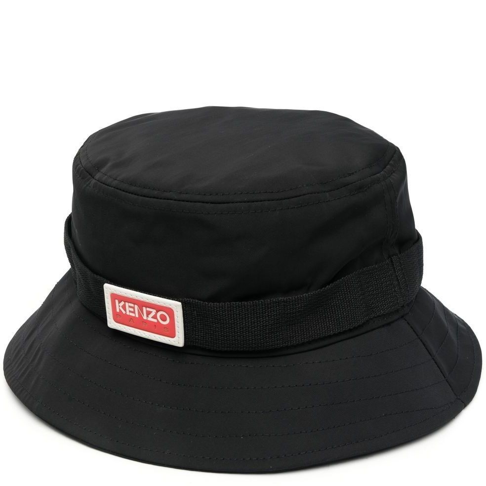 KENZO Skrybėlė vyrams, Juoda, Bucket hat 1