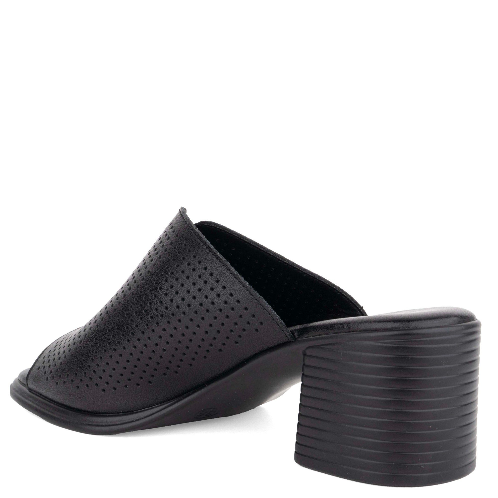 SANTINO MILANO Šlepetės moterims, Juoda, Slippers 3