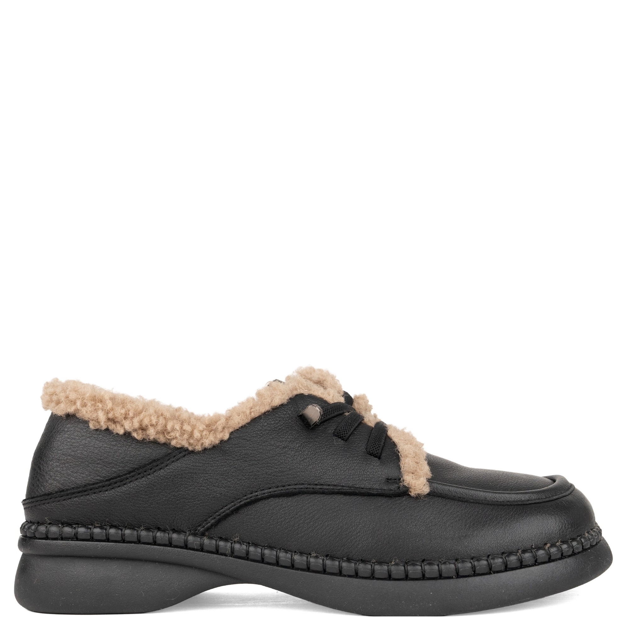 GRUNER SCHUHE Loaferiai moterims, Juoda, Warm loafers 2