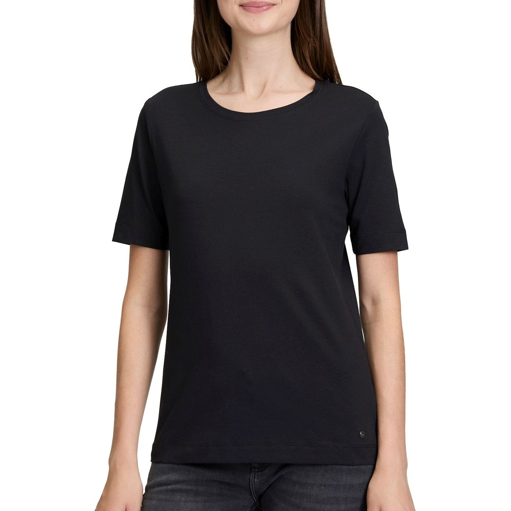 BETTY & CO Marškinėliai moterims, Juoda, T-shirts 2020/3180 3